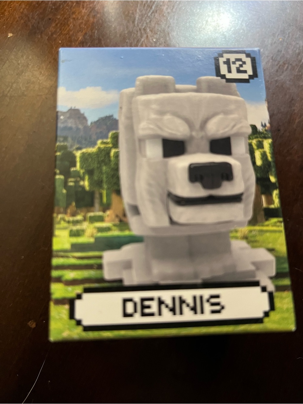 Dennis McDonalds MinecraftvFigure